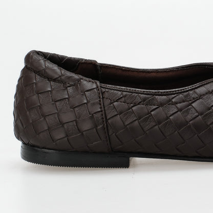 CEKHAS - Odelia Brown Flat Shoes Wanita REVERIE Collection