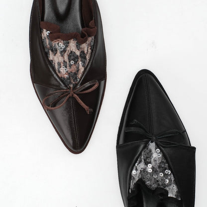 CEKHAS - Caleste Mules Genuine Leather THE CONTRAST