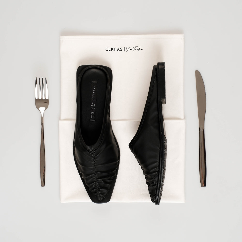 CEKHAS X VIRA TANDIA - Vonnee Black Mules