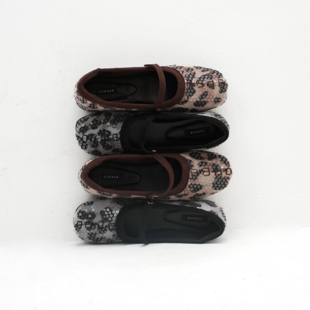 CEKHAS - Kaley Flat Shoes THE CONTRAST