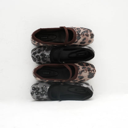 CEKHAS - Kaley Flat Shoes THE CONTRAST