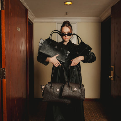 CEKHAS - Roche Small Genuine Leather Bag THE CONTRAST