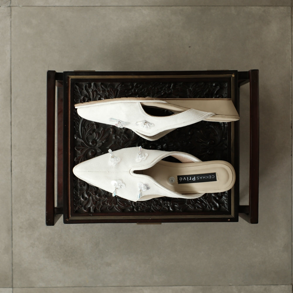CEKHAS Prive - Aluna Wedges ANGKURA Collection
