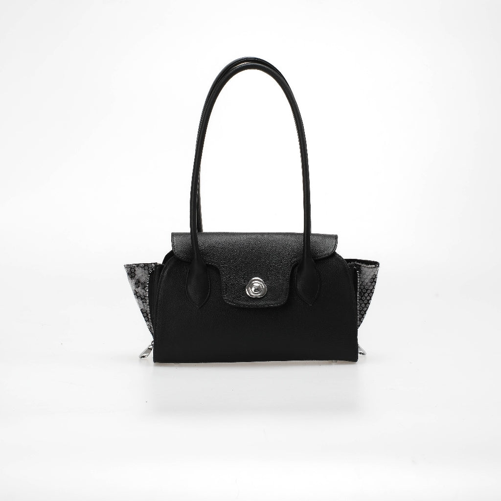 CEKHAS - Roche Small Genuine Leather Bag THE CONTRAST
