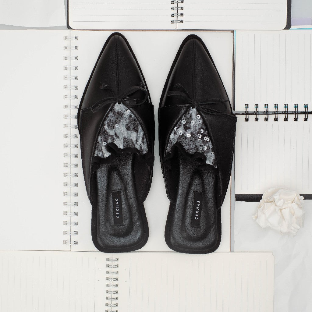 CEKHAS - Caleste Mules Genuine Leather THE CONTRAST