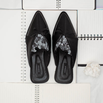 CEKHAS - Caleste Mules Genuine Leather THE CONTRAST