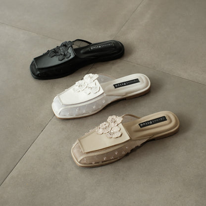 CEKHAS Prive - Chaya Sandal Mules SINARAN Collection