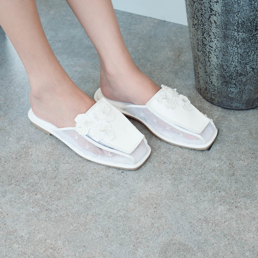 CEKHAS Prive - Chaya Sandal Mules SINARAN Collection