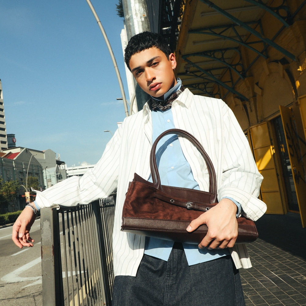 Essential - Saddie Bag Medium S/S 2026 KL Collection