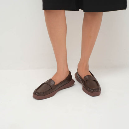 Essential - Luma Brown Loafers S/S 2026 KL Collection
