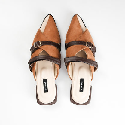 CEKHAS - New Color Emilia Mules Wanita