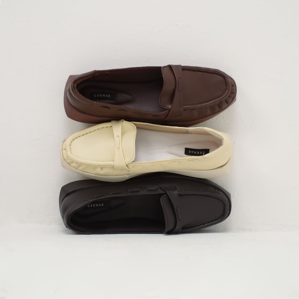 Essential - Luma Brown Loafers S/S 2026 KL Collection