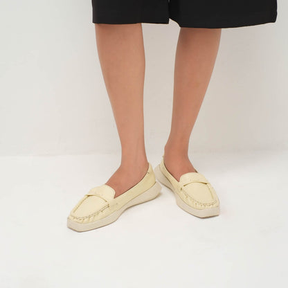 Essential - Luma Butter Yellow Loafers S/S 2026 KL Collection