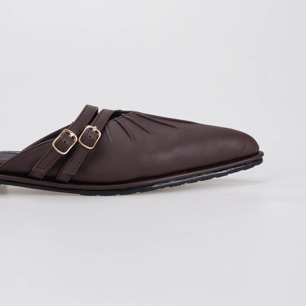 Essential - Serena Brown Mules S/S 2026 KL Collection