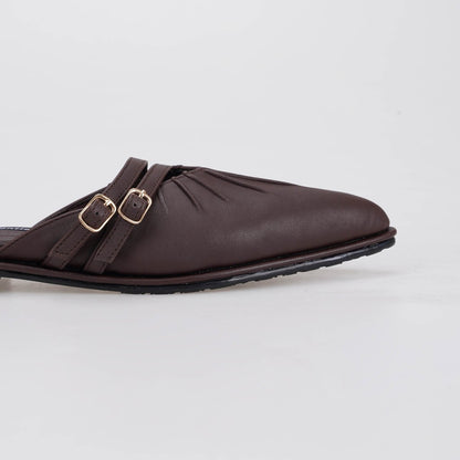 Essential - Serena Brown Mules S/S 2026 KL Collection