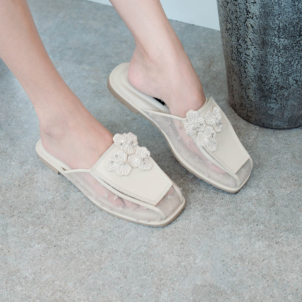 CEKHAS Prive - Chaya Sandal Mules SINARAN Collection