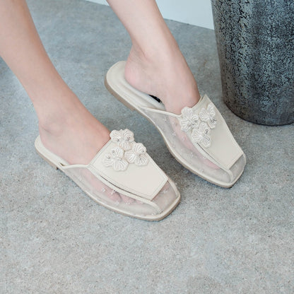 CEKHAS Prive - Chaya Sandal Mules SINARAN Collection