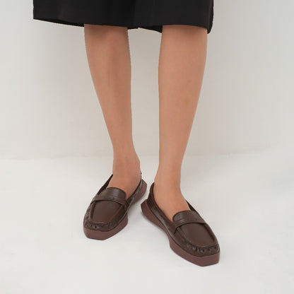 Essential - Luma Brown Loafers S/S 2026 KL Collection