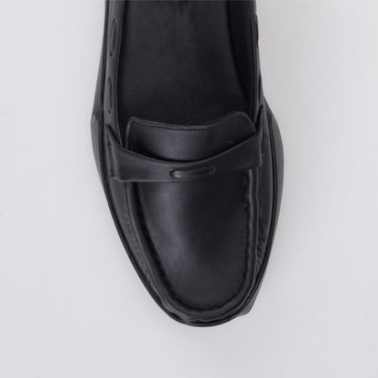 Essential - Luma Black Loafers S/S 2026 KL Collection