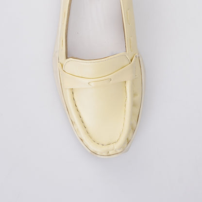 Essential - Luma Butter Yellow Loafers S/S 2026 KL Collection