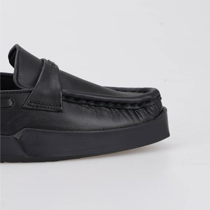 Essential - Luma Black Loafers S/S 2026 KL Collection