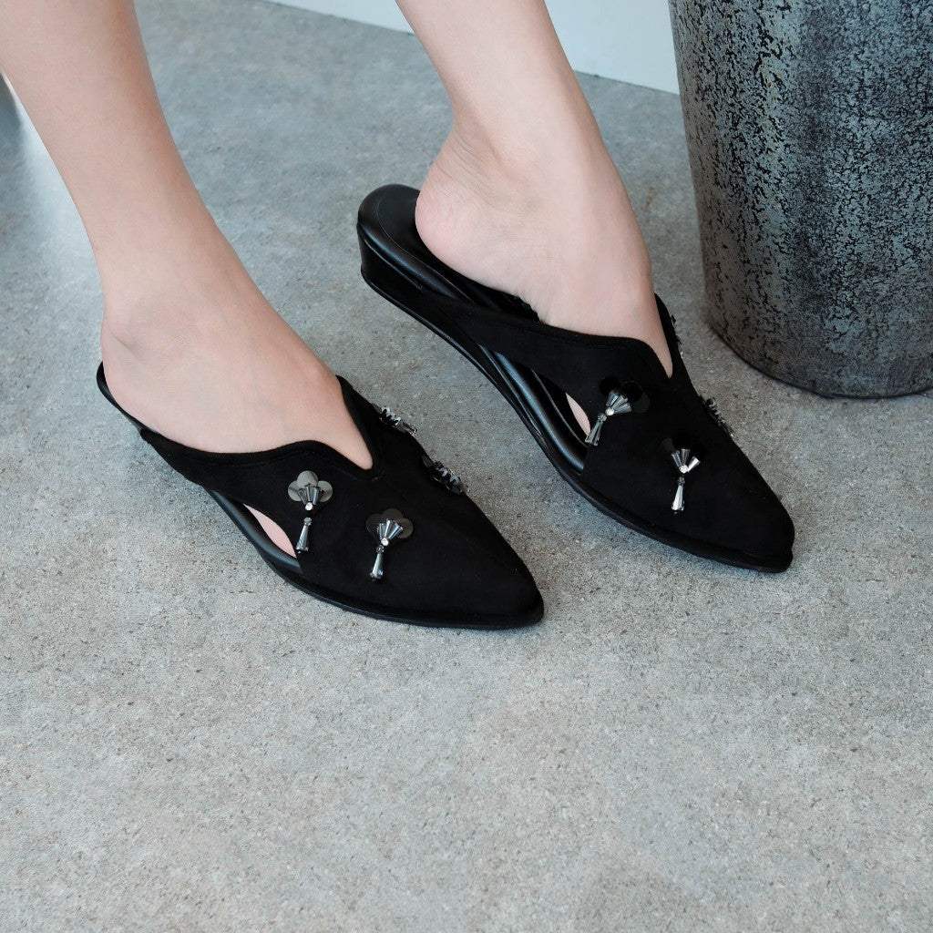 CEKHAS Prive - Aluna Wedges ANGKURA Collection