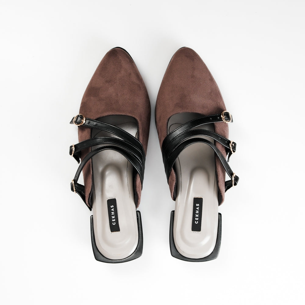 CEKHAS - New Color Leora Mules Wanita