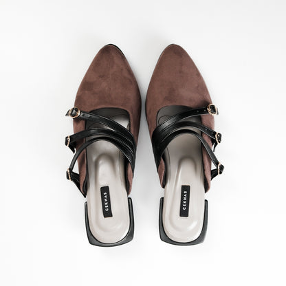 CEKHAS - New Color Leora Mules Wanita