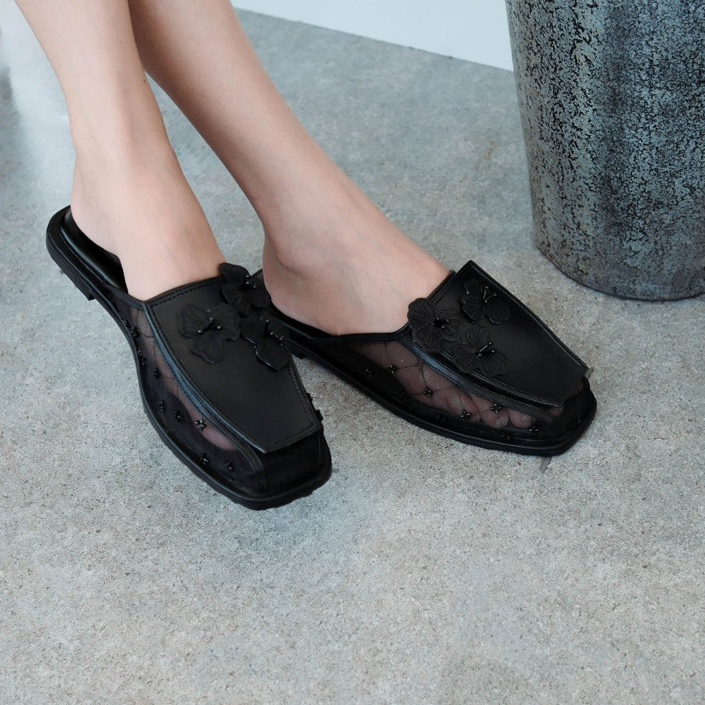 CEKHAS Prive - Chaya Sandal Mules SINARAN Collection
