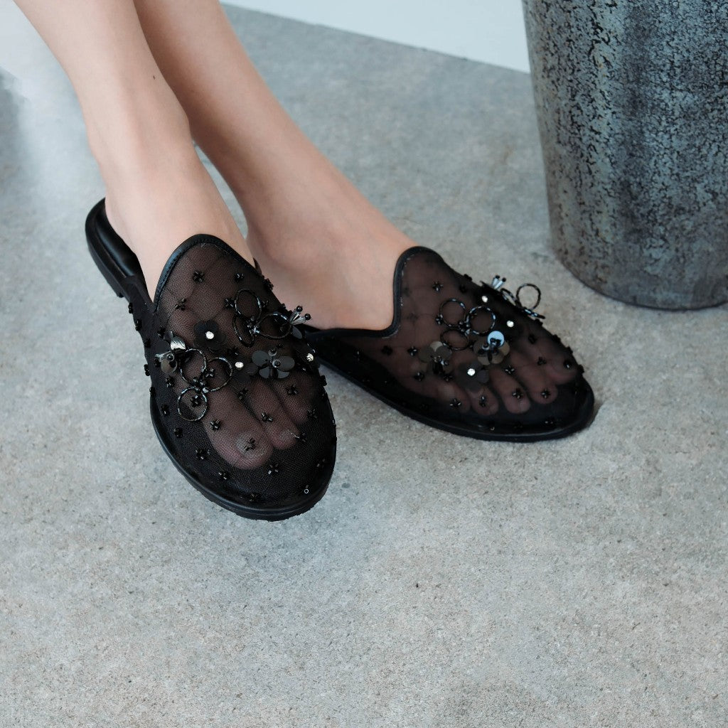 CEKHAS Prive - Nara Sandal Mules SINARAN Collection