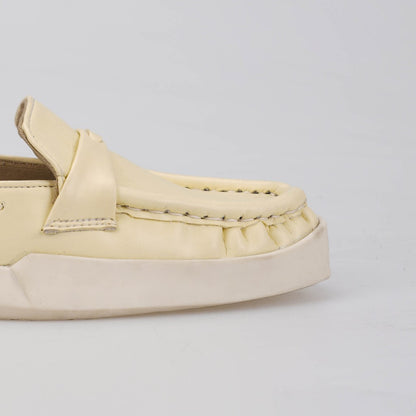 Essential - Luma Butter Yellow Loafers S/S 2026 KL Collection