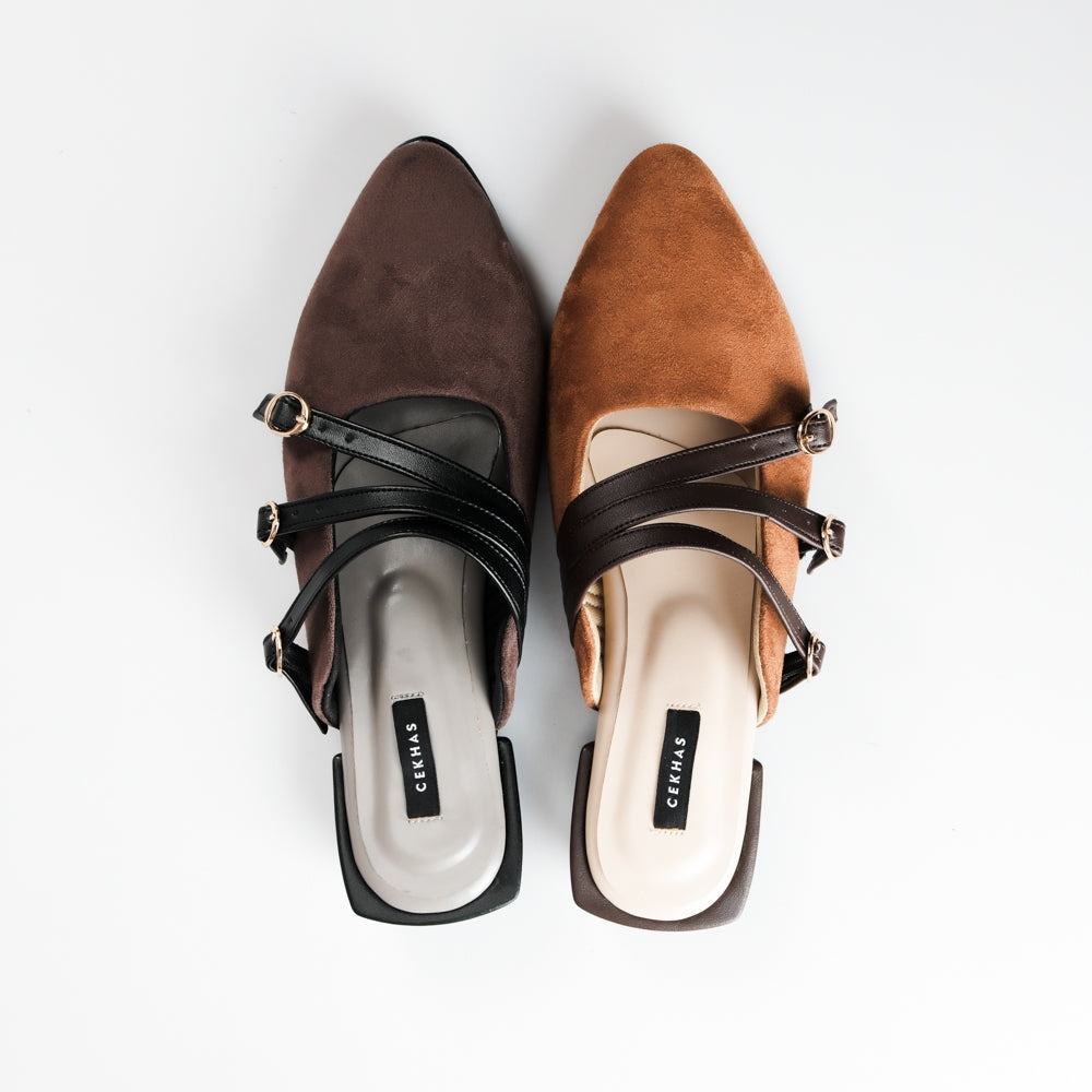 CEKHAS - New Color Leora Mules Wanita