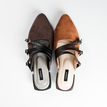 CEKHAS - New Color Leora Mules Wanita