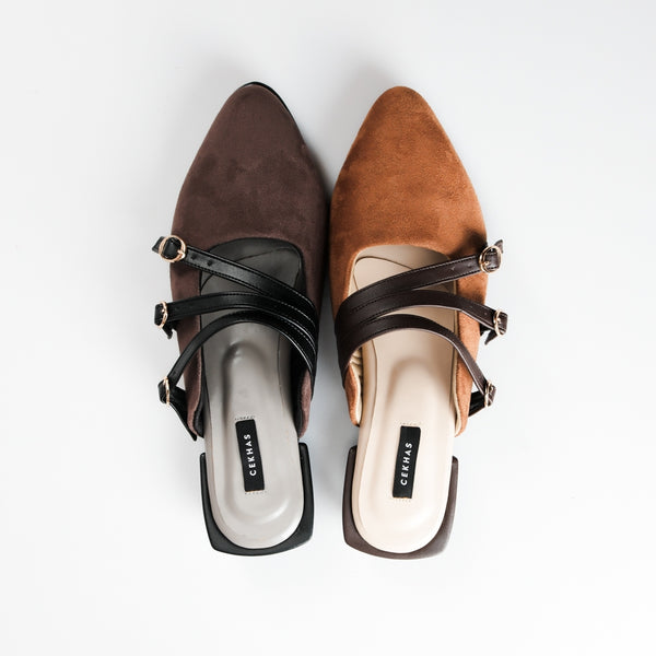 CEKHAS - New Color Leora Mules Wanita