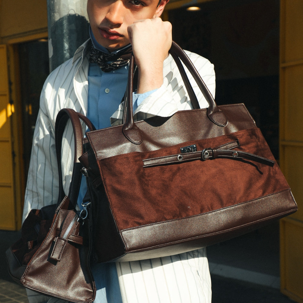 Essential - Saddie Bag Large S/S 2026 KL Collection