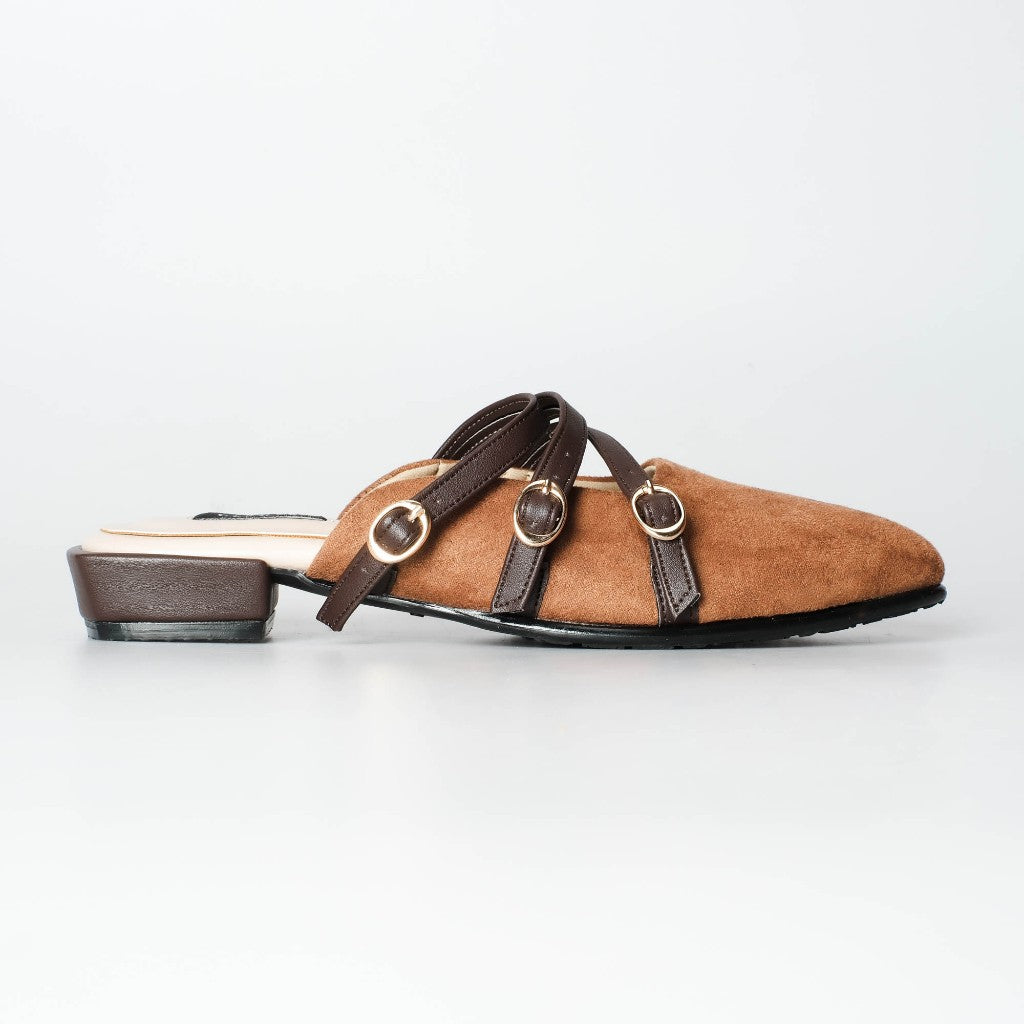 CEKHAS - New Color Leora Mules Wanita