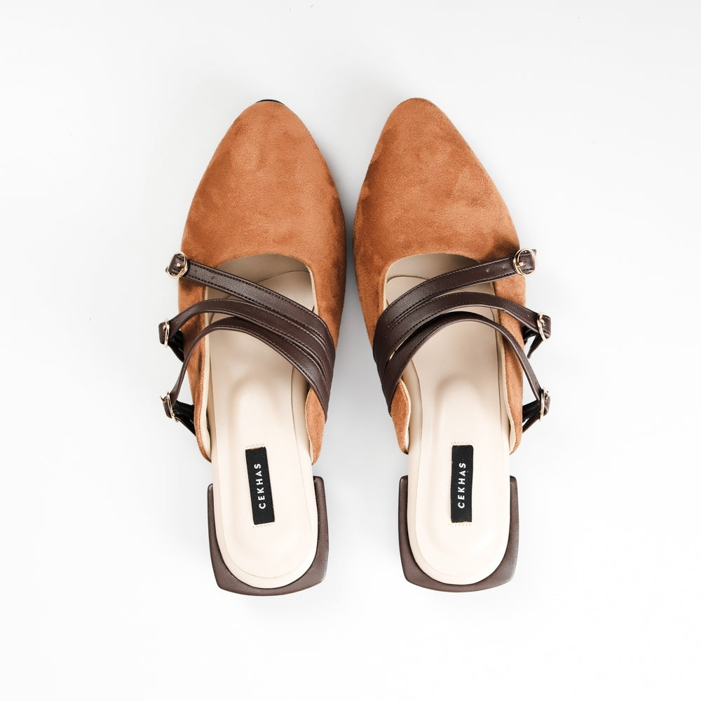CEKHAS - New Color Leora Mules Wanita