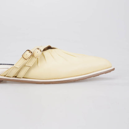 Essential - Serena Mules Butter Yellow S/S 2026 KL Collection