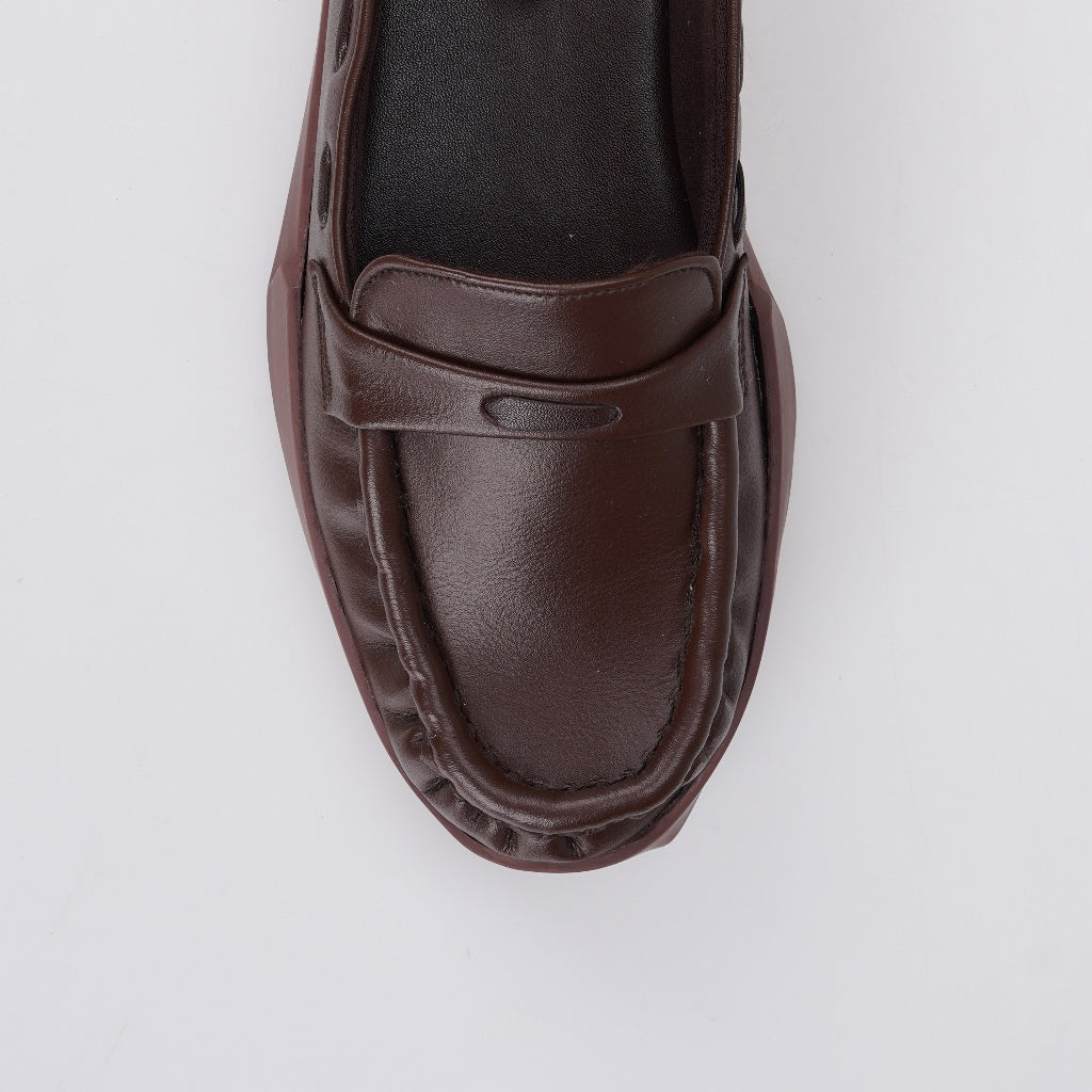Essential - Luma Brown Loafers S/S 2026 KL Collection