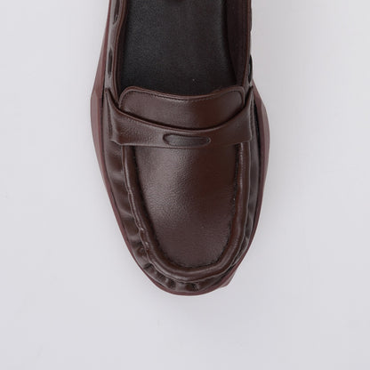Essential - Luma Brown Loafers S/S 2026 KL Collection