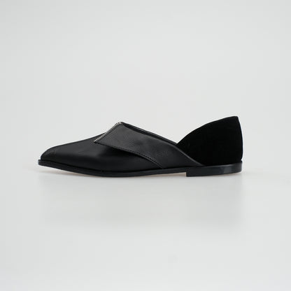 CEKHAS - Clare Flat Shoes Black MEASURES Collection