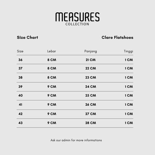 CEKHAS - Clare Flat Shoes Brown MEASURES Collection